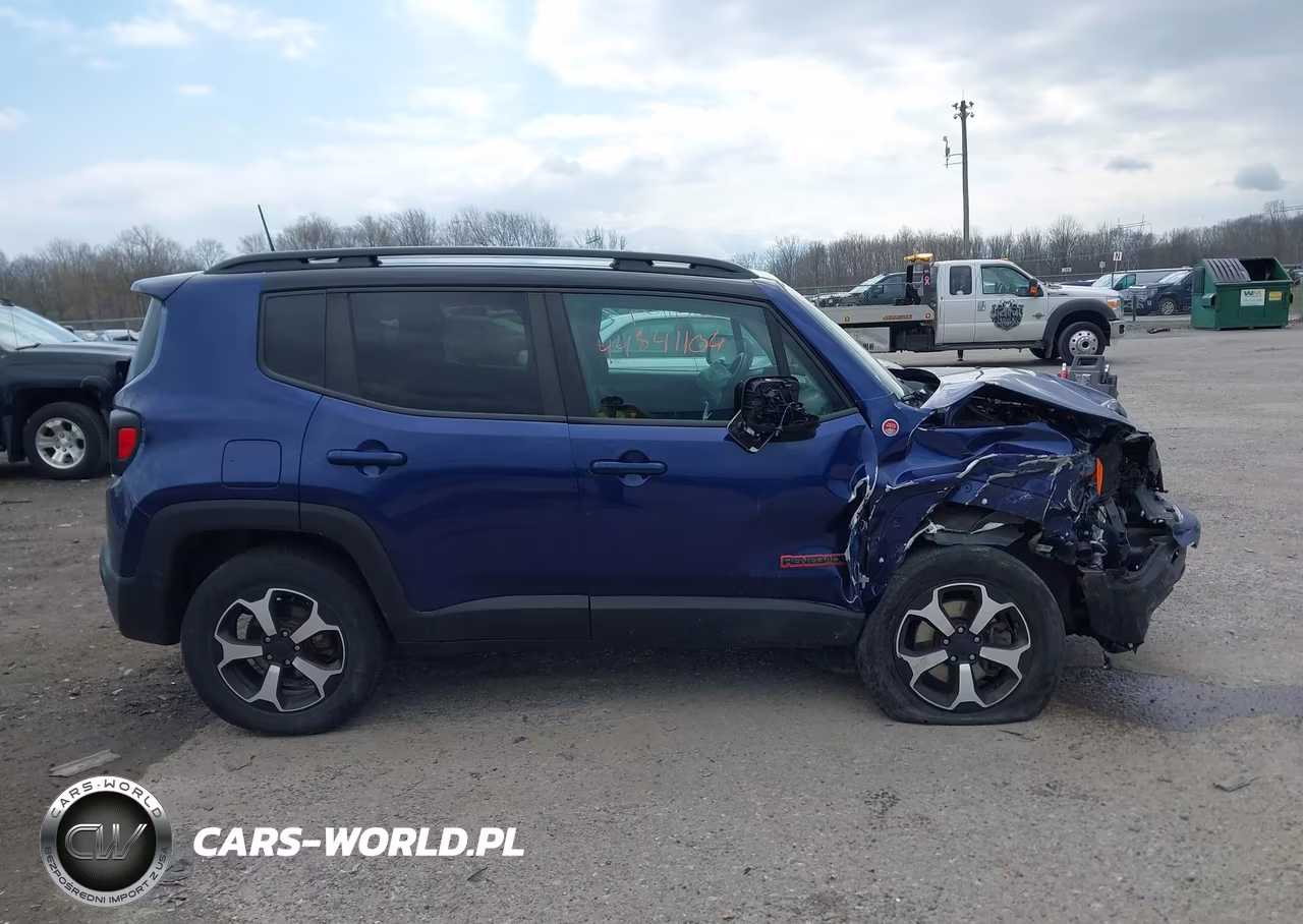 2021 Jeep Renegade Trailhawk 4X4 VIN:ZACNJDC17MPM50031 - 13