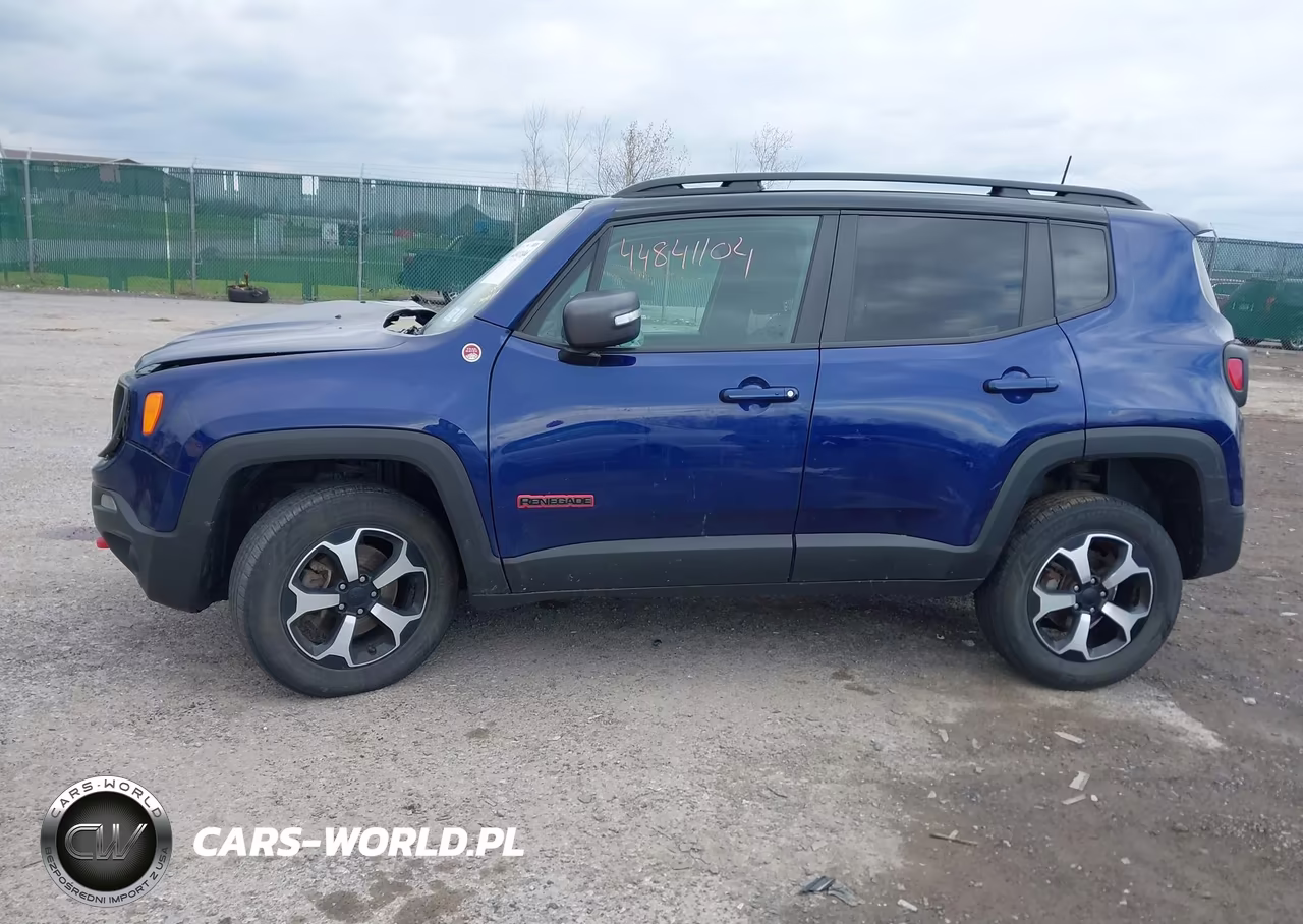 2021 Jeep Renegade Trailhawk 4X4 VIN:ZACNJDC17MPM50031 - 14