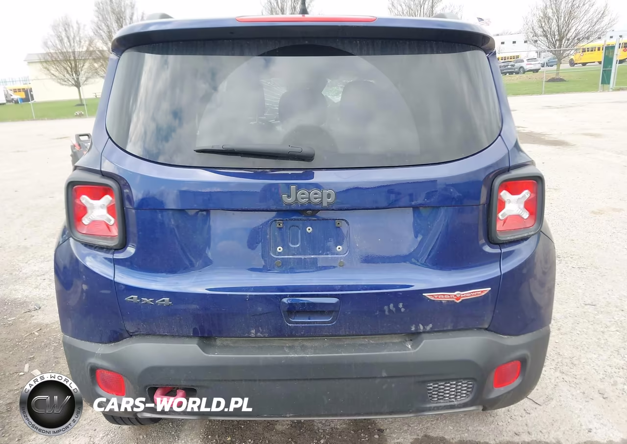 2021 Jeep Renegade Trailhawk 4X4 VIN:ZACNJDC17MPM50031 - 16
