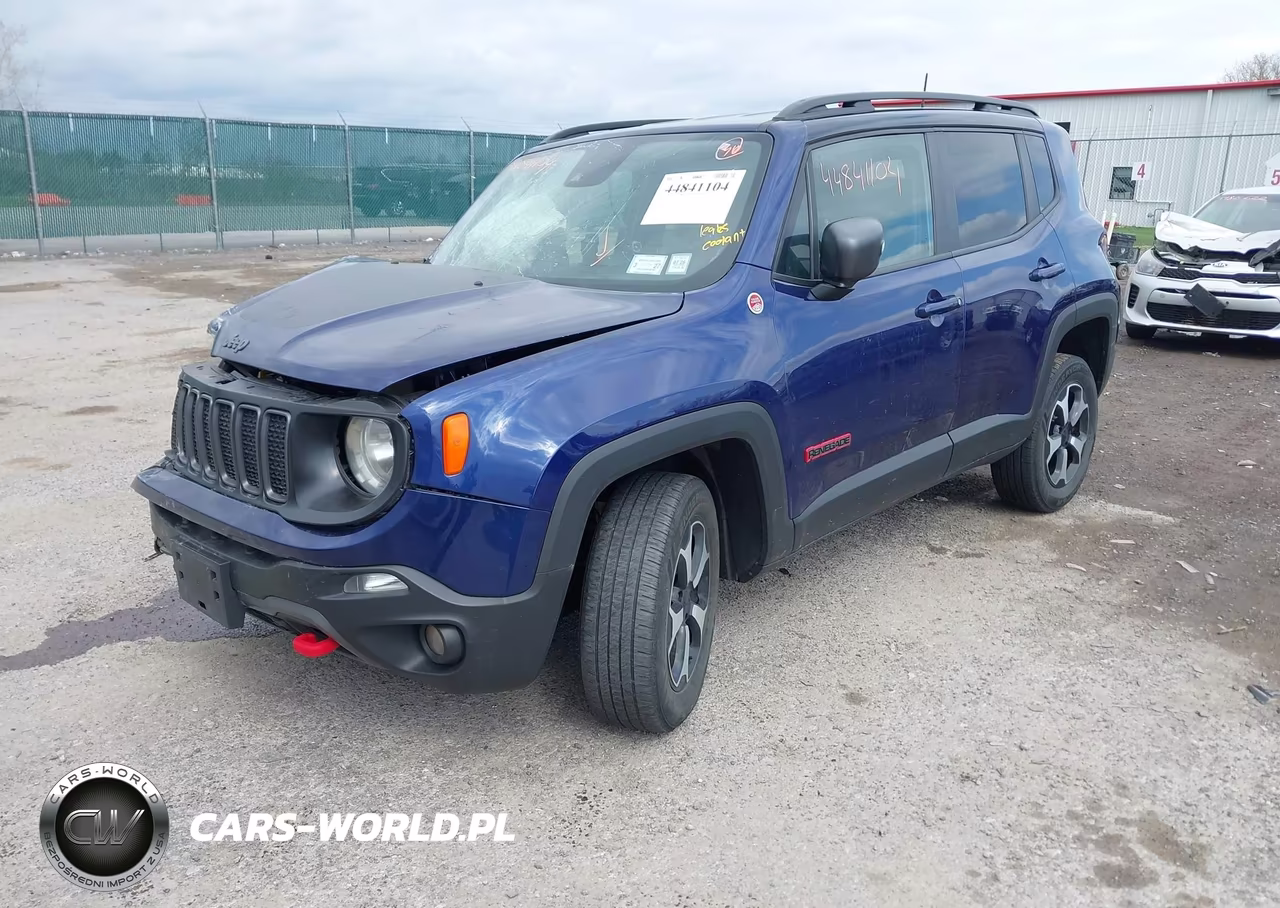 2021 Jeep Renegade Trailhawk 4X4 VIN:ZACNJDC17MPM50031 - 2