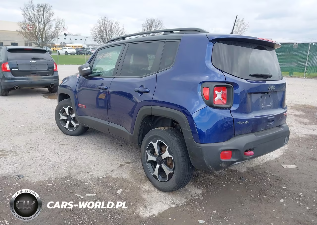 2021 Jeep Renegade Trailhawk 4X4 VIN:ZACNJDC17MPM50031 - 3