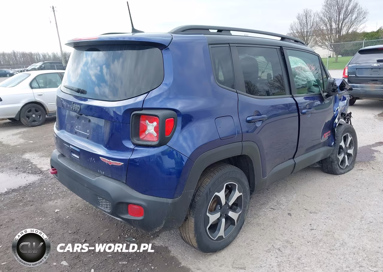 2021 Jeep Renegade Trailhawk 4X4 VIN:ZACNJDC17MPM50031 - 4
