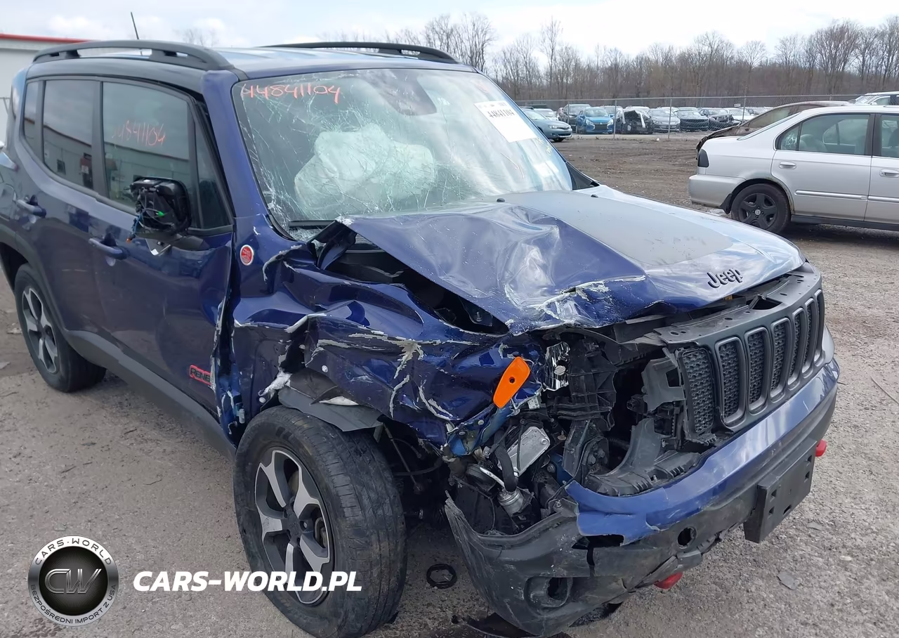 2021 Jeep Renegade Trailhawk 4X4 VIN:ZACNJDC17MPM50031 - 6