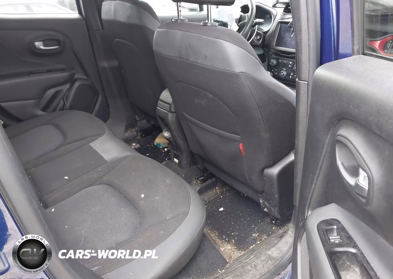 2021 Jeep Renegade Trailhawk 4X4 VIN:ZACNJDC17MPM50031 - 8