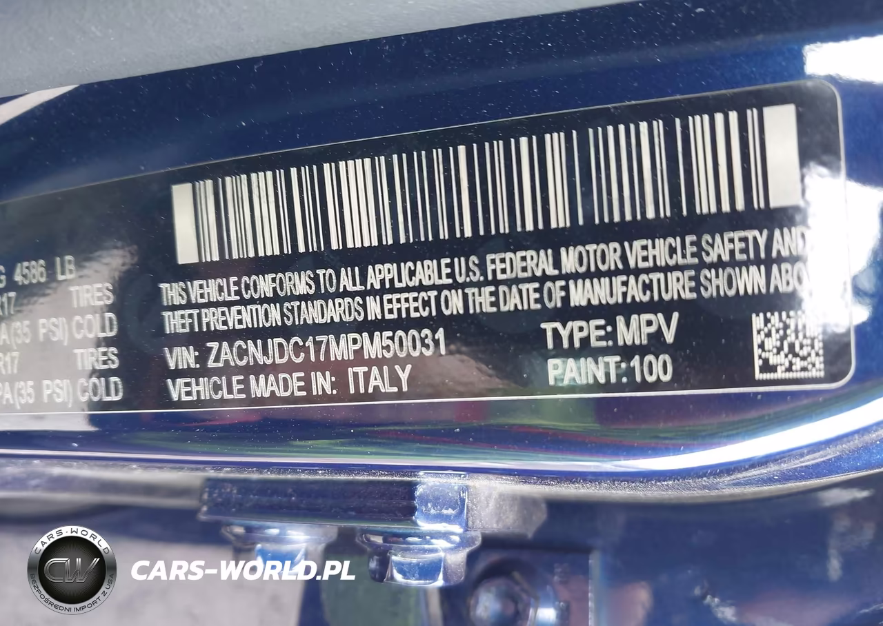 2021 Jeep Renegade Trailhawk 4X4 VIN:ZACNJDC17MPM50031 - 9