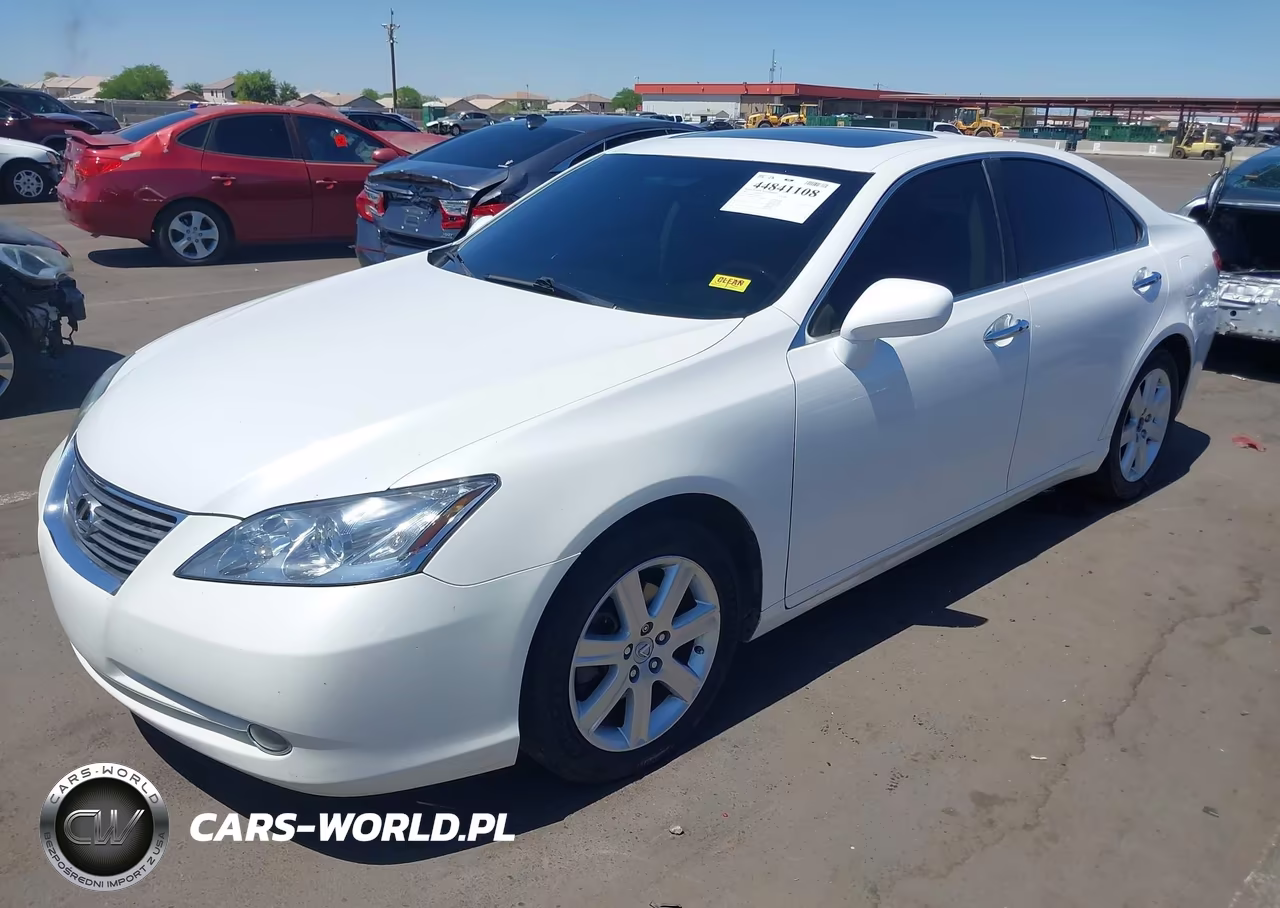 2009 Lexus Es 350 VIN:JTHBJ46G392326005 - 2