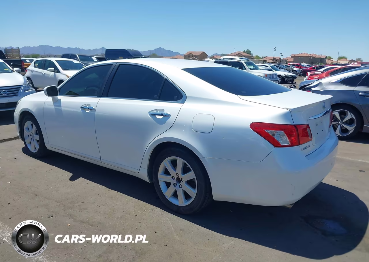 2009 Lexus Es 350 VIN:JTHBJ46G392326005 - 3