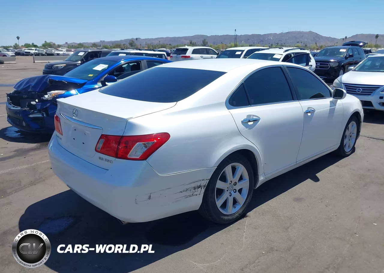 2009 Lexus Es 350 VIN:JTHBJ46G392326005 - 4
