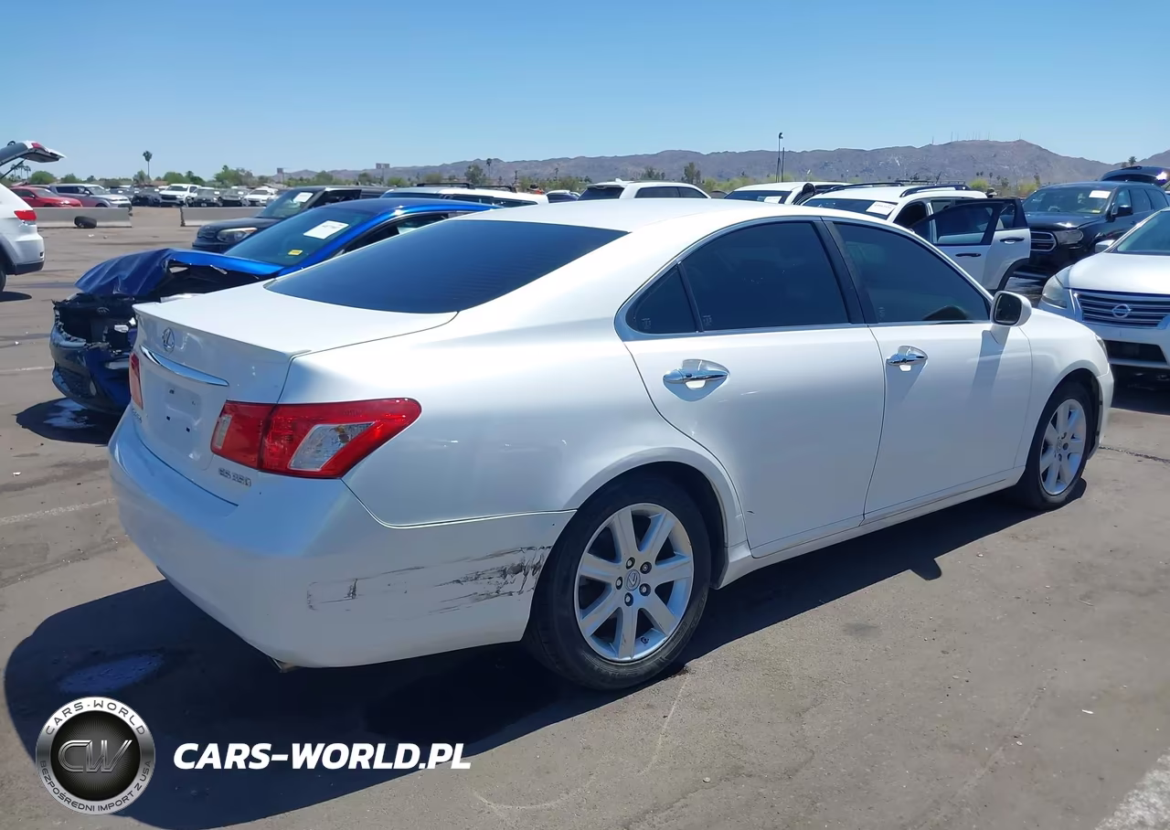 2009 Lexus Es 350 VIN:JTHBJ46G392326005 - 6