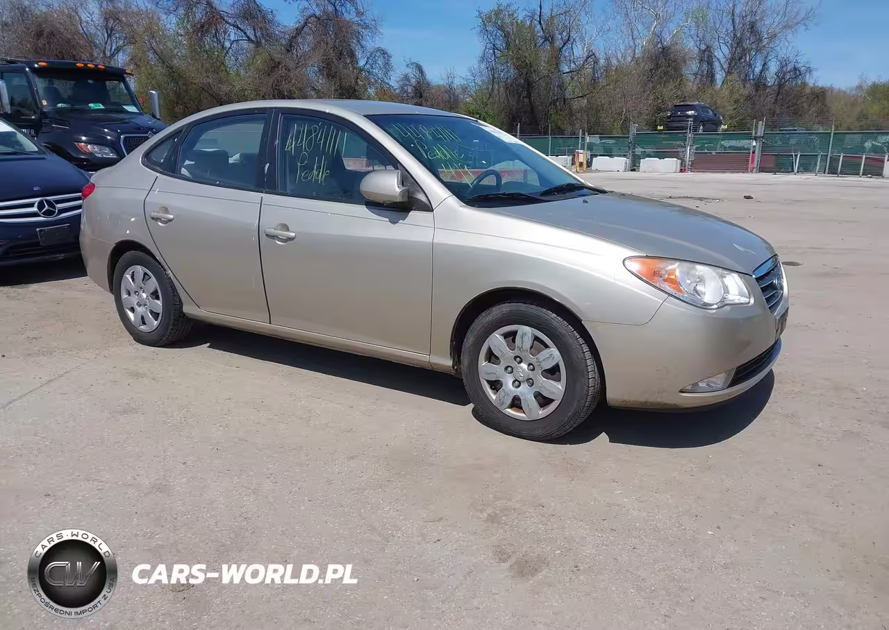 2009 Hyundai Elantra Gls