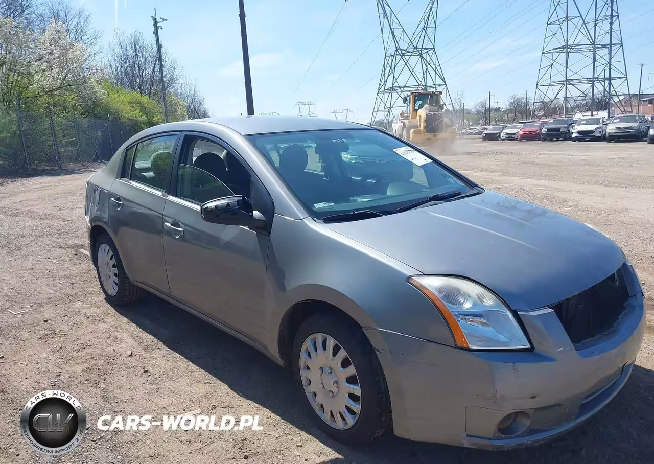 2009 Nissan Sentra 2.0S