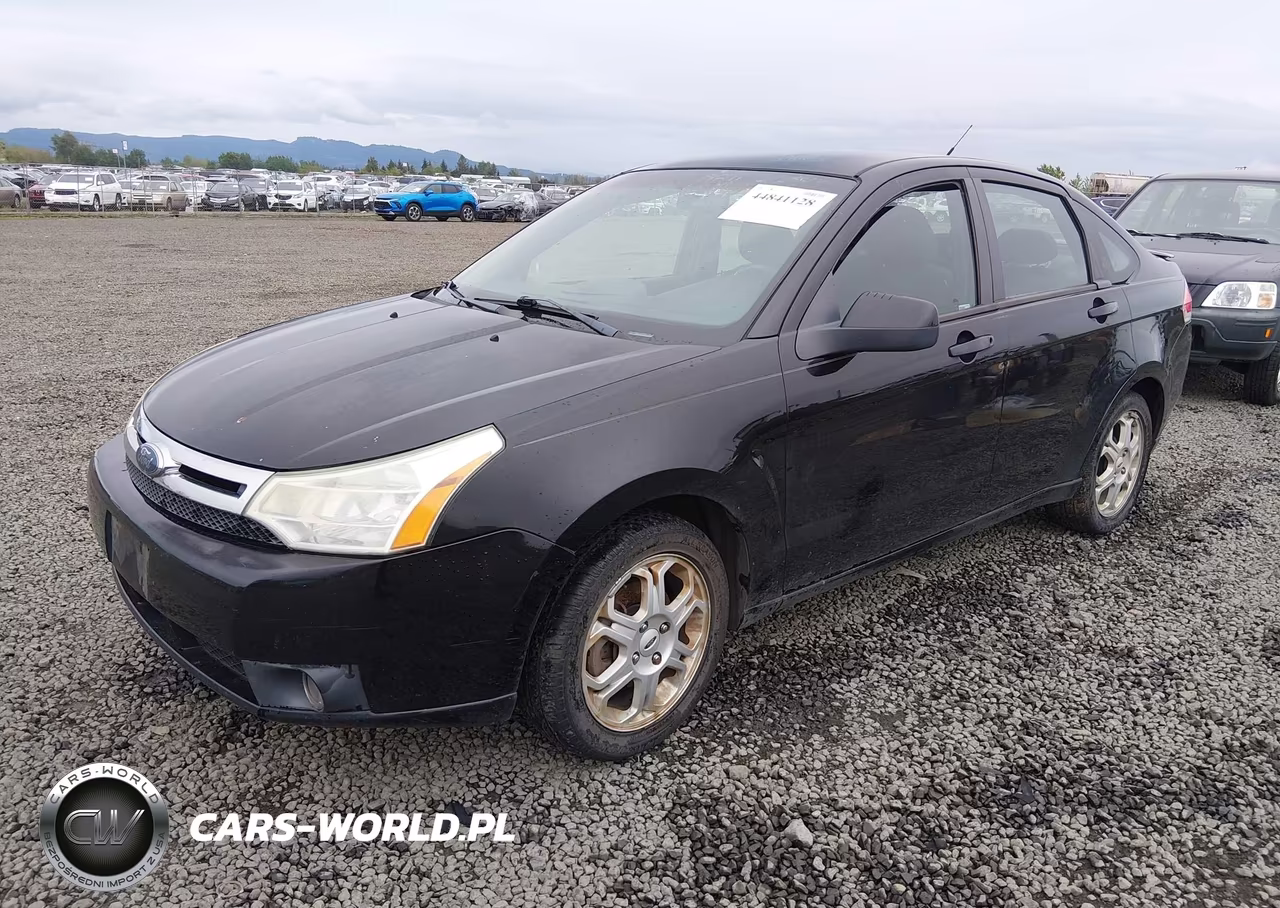 2009 Ford Focus Ses VIN:1FAHP36N49W243586 - 2