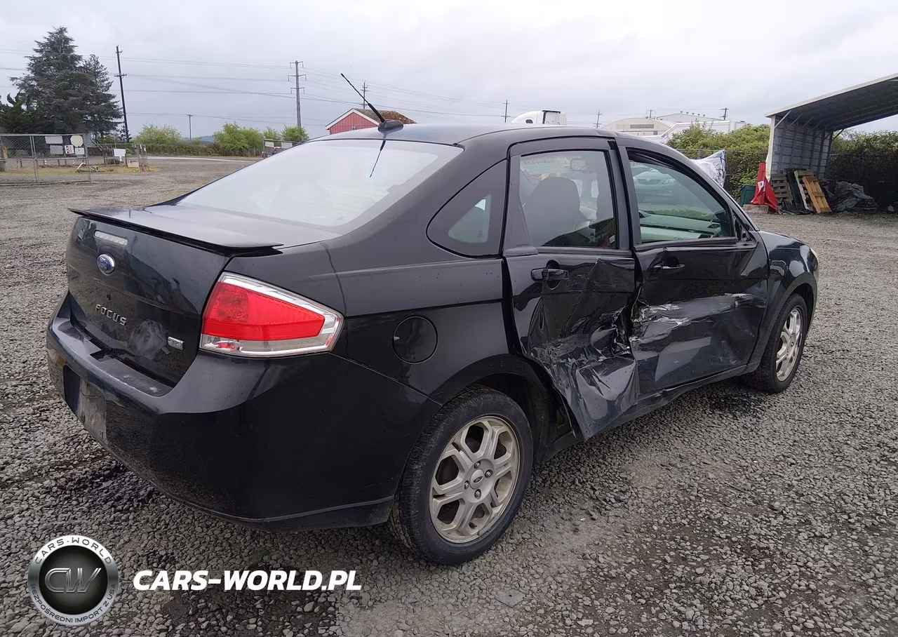 2009 Ford Focus Ses VIN:1FAHP36N49W243586 - 4