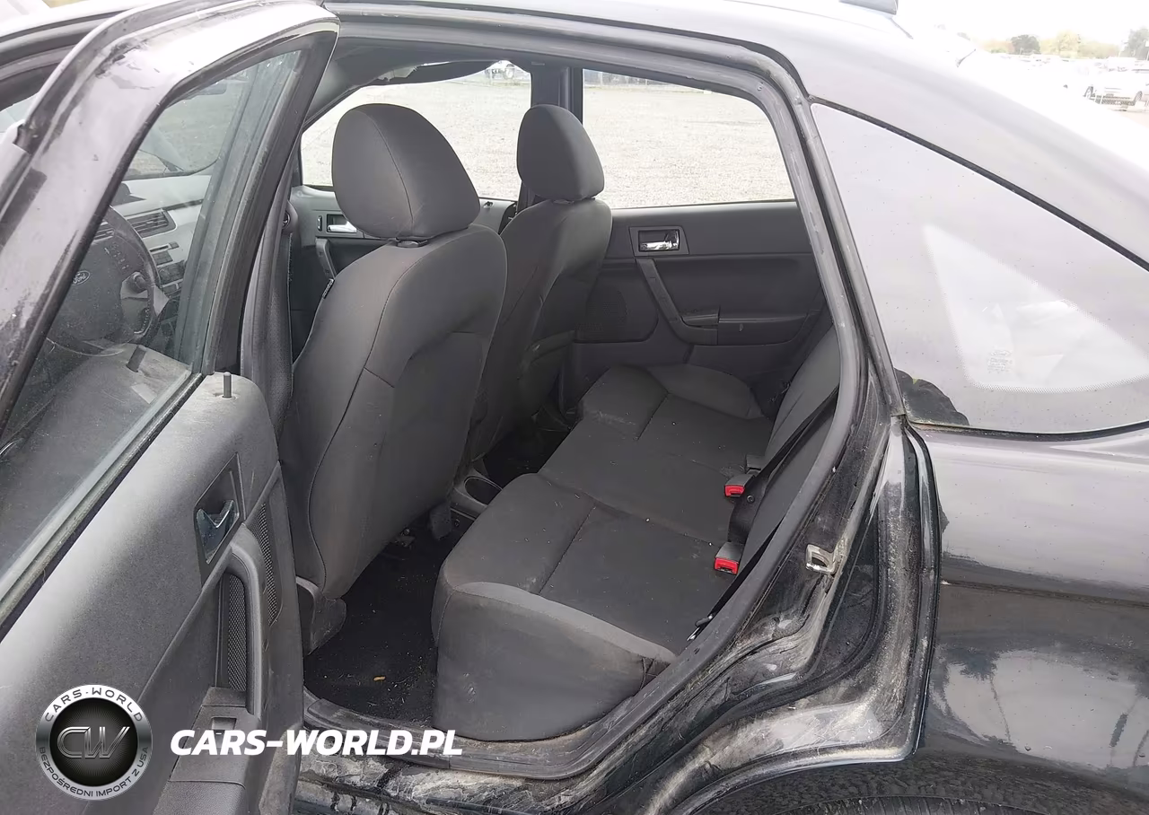 2009 Ford Focus Ses VIN:1FAHP36N49W243586 - 8