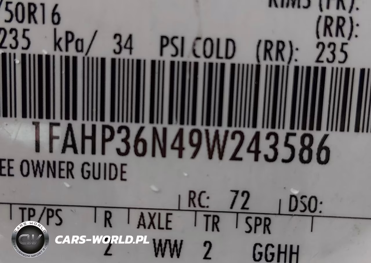 2009 Ford Focus Ses VIN:1FAHP36N49W243586 - 9
