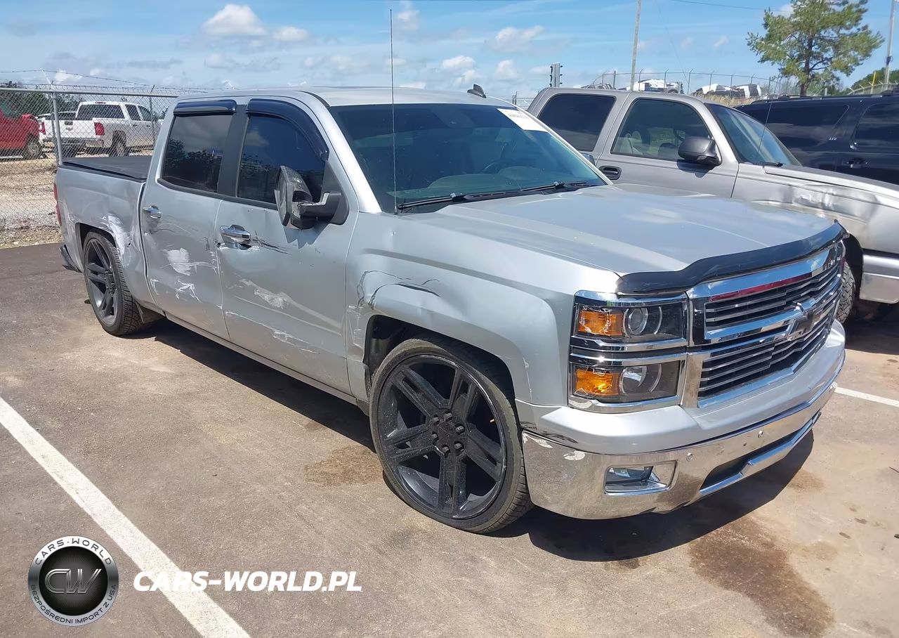 2014 Chevrolet Silverado 1500 1Lz – zdjęcie 1 z 18