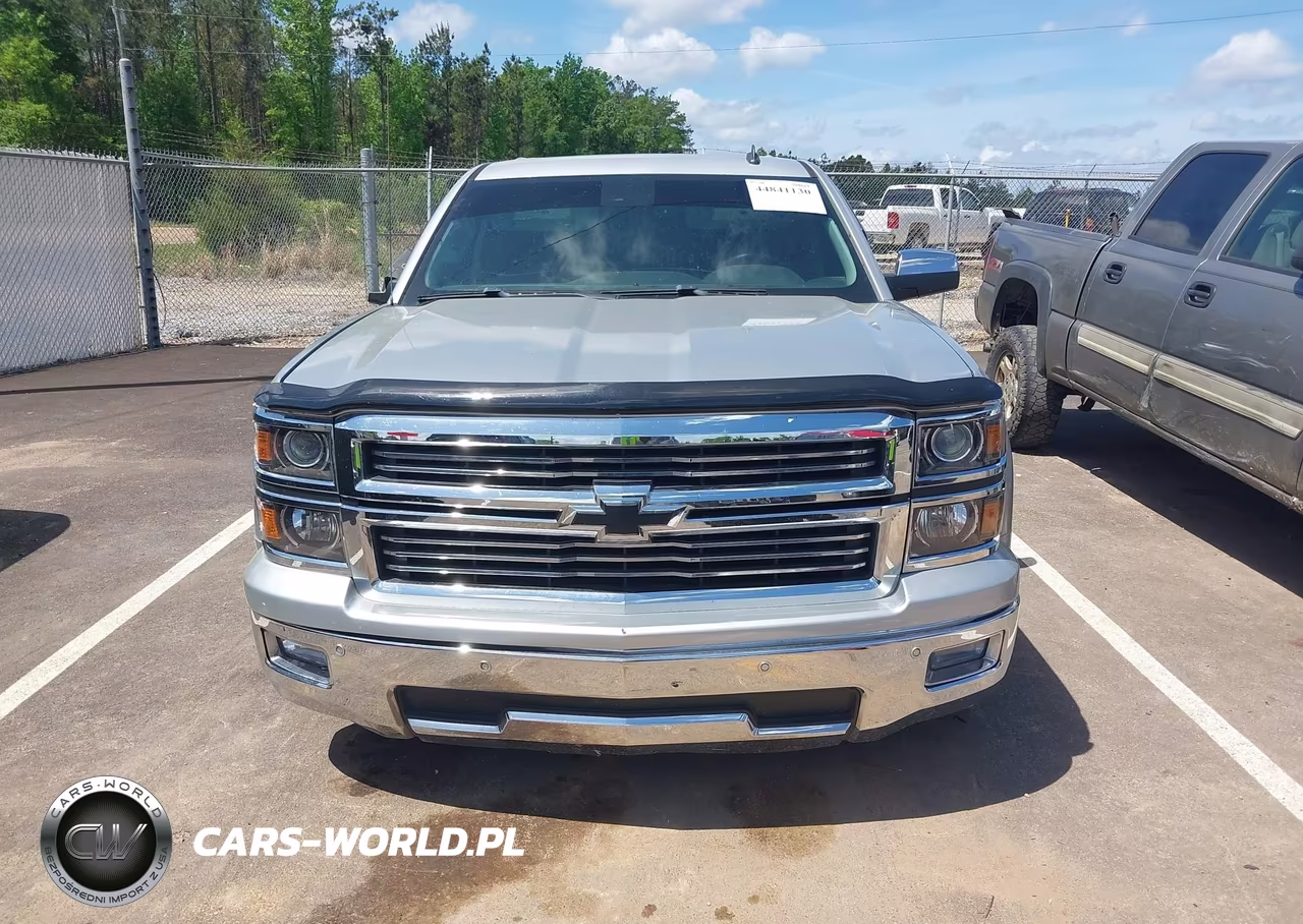 2014 Chevrolet Silverado 1500 1Lz VIN:3GCPCSEJXEG330475 - 12