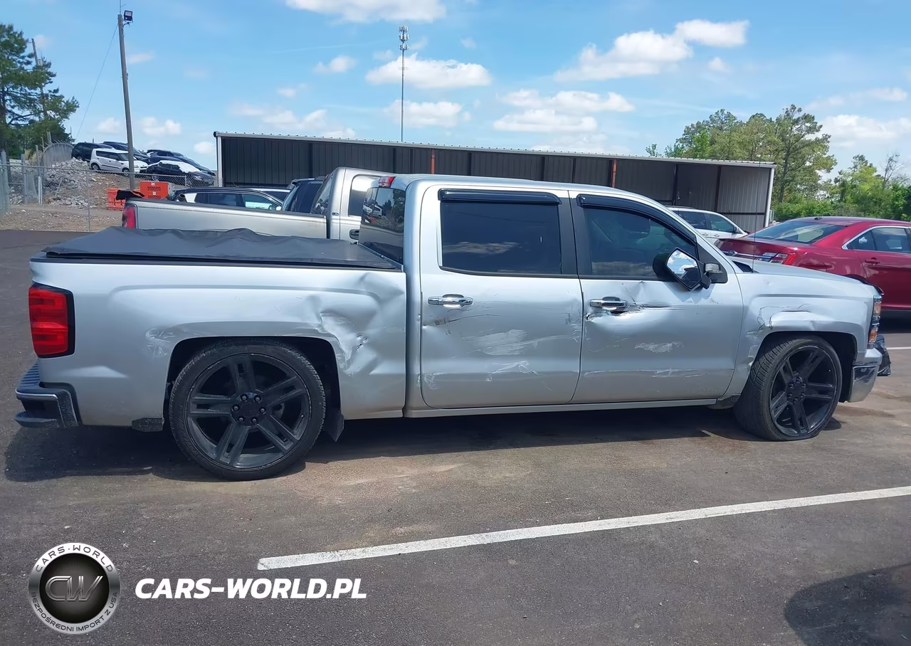 2014 Chevrolet Silverado 1500 1Lz VIN:3GCPCSEJXEG330475 - 13