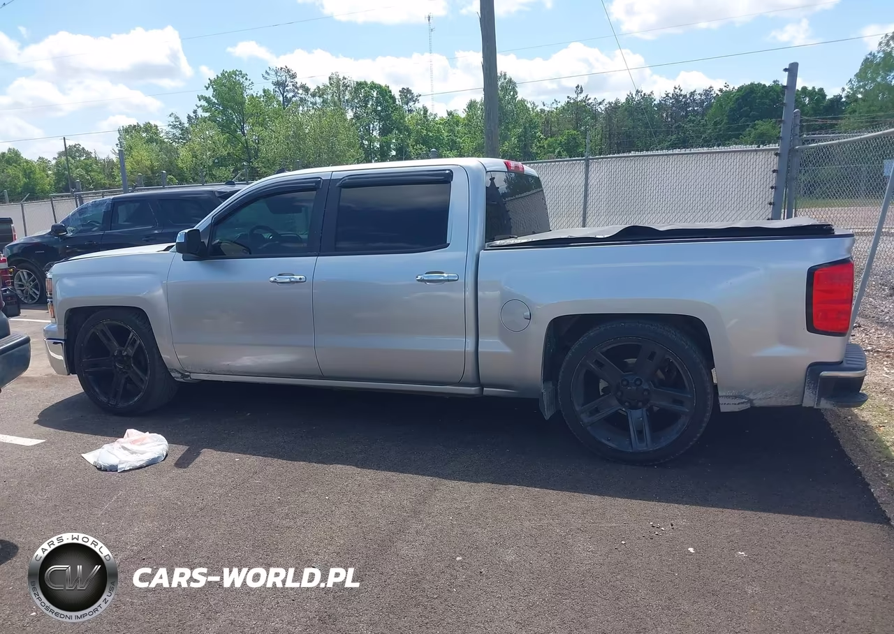 2014 Chevrolet Silverado 1500 1Lz VIN:3GCPCSEJXEG330475 - 14
