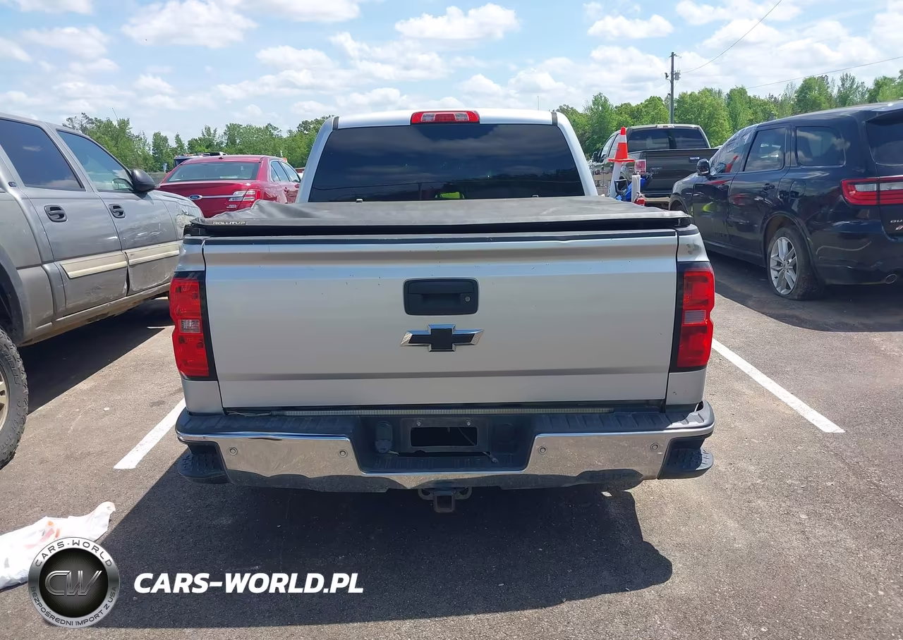 2014 Chevrolet Silverado 1500 1Lz VIN:3GCPCSEJXEG330475 - 16