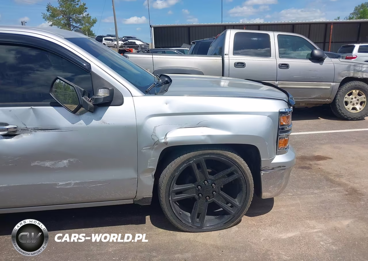 2014 Chevrolet Silverado 1500 1Lz VIN:3GCPCSEJXEG330475 - 17
