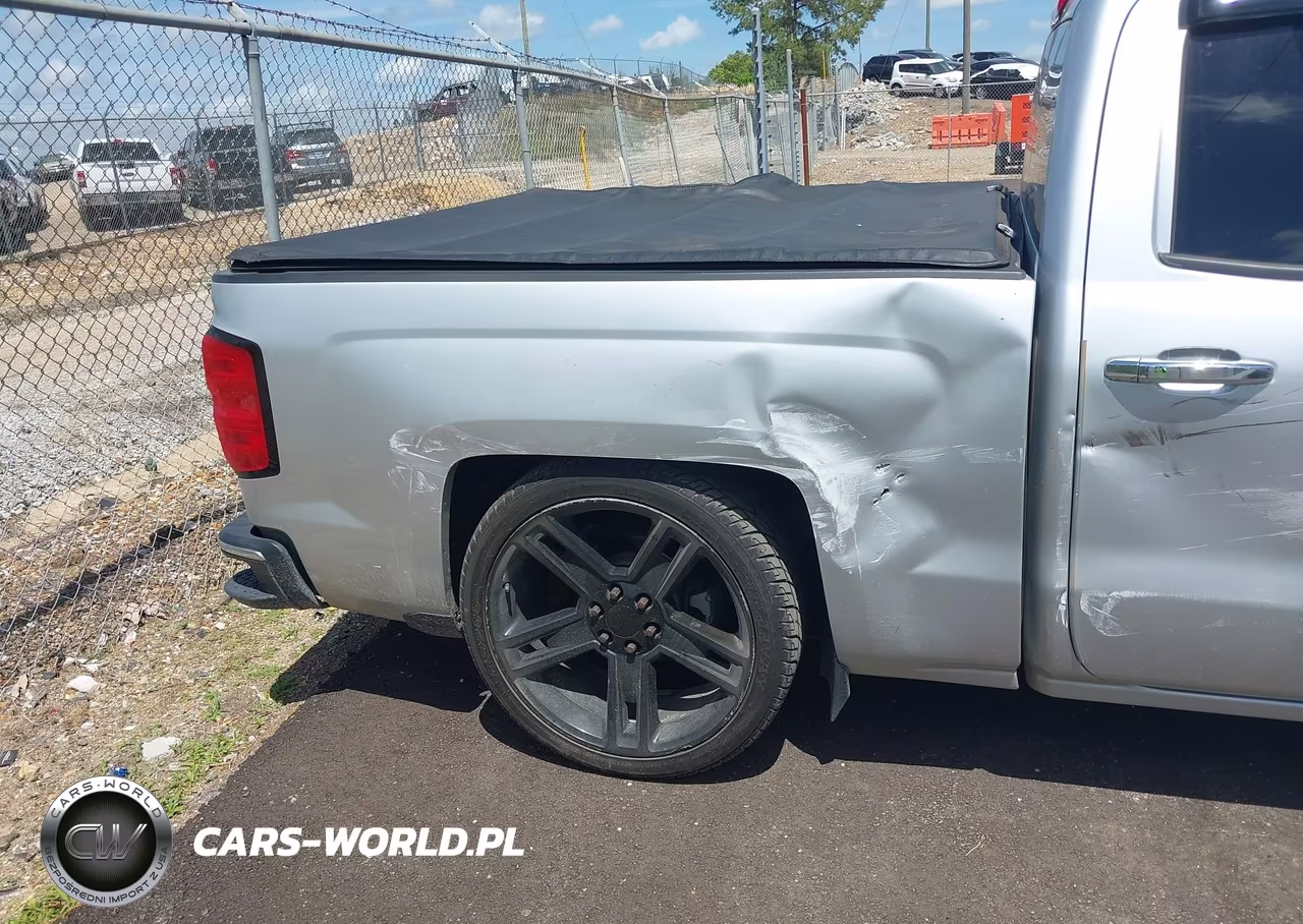 2014 Chevrolet Silverado 1500 1Lz VIN:3GCPCSEJXEG330475 - 18
