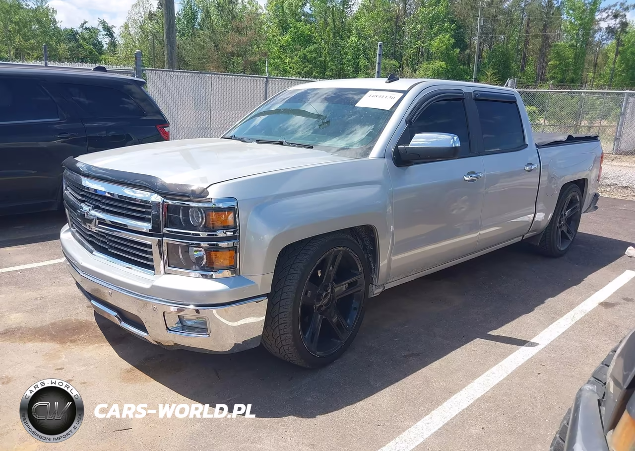 2014 Chevrolet Silverado 1500 1Lz VIN:3GCPCSEJXEG330475 - 2