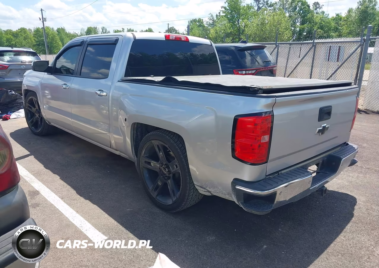 2014 Chevrolet Silverado 1500 1Lz VIN:3GCPCSEJXEG330475 - 3