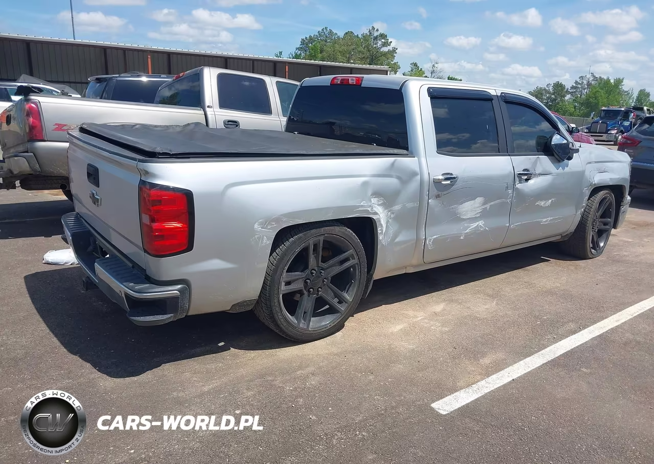2014 Chevrolet Silverado 1500 1Lz VIN:3GCPCSEJXEG330475 - 4