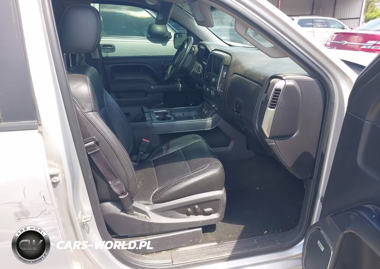 2014 Chevrolet Silverado 1500 1Lz VIN:3GCPCSEJXEG330475 - 5