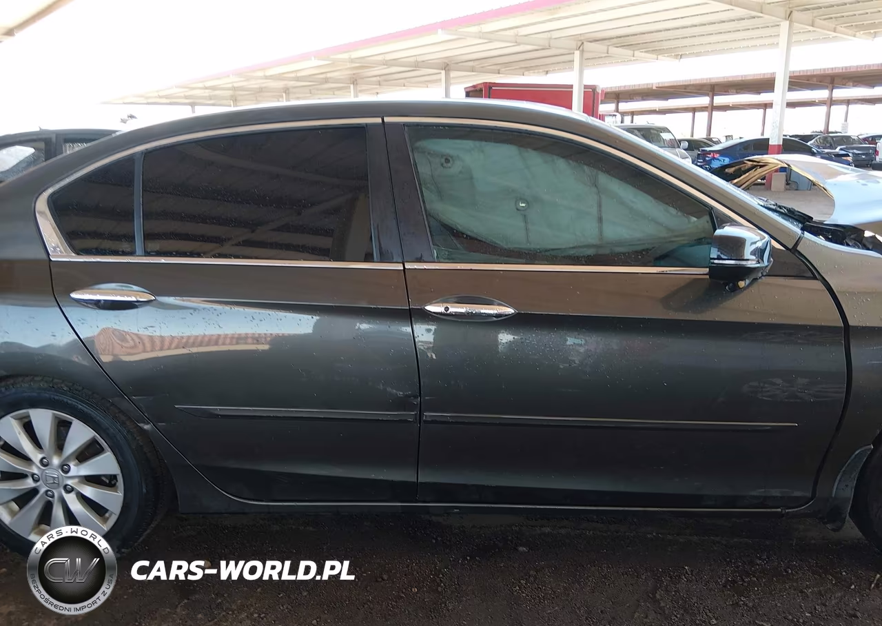 2014 Honda Accord Ex-L VIN:1HGCR2F83EA159237 - 10