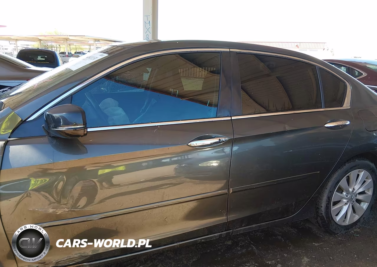 2014 Honda Accord Ex-L VIN:1HGCR2F83EA159237 - 11