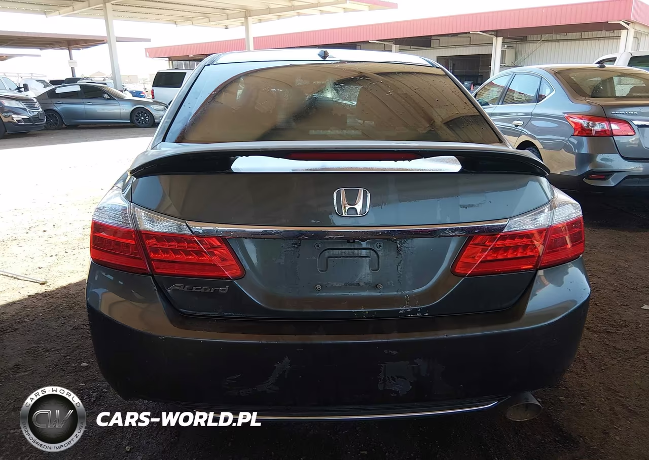 2014 Honda Accord Ex-L VIN:1HGCR2F83EA159237 - 13