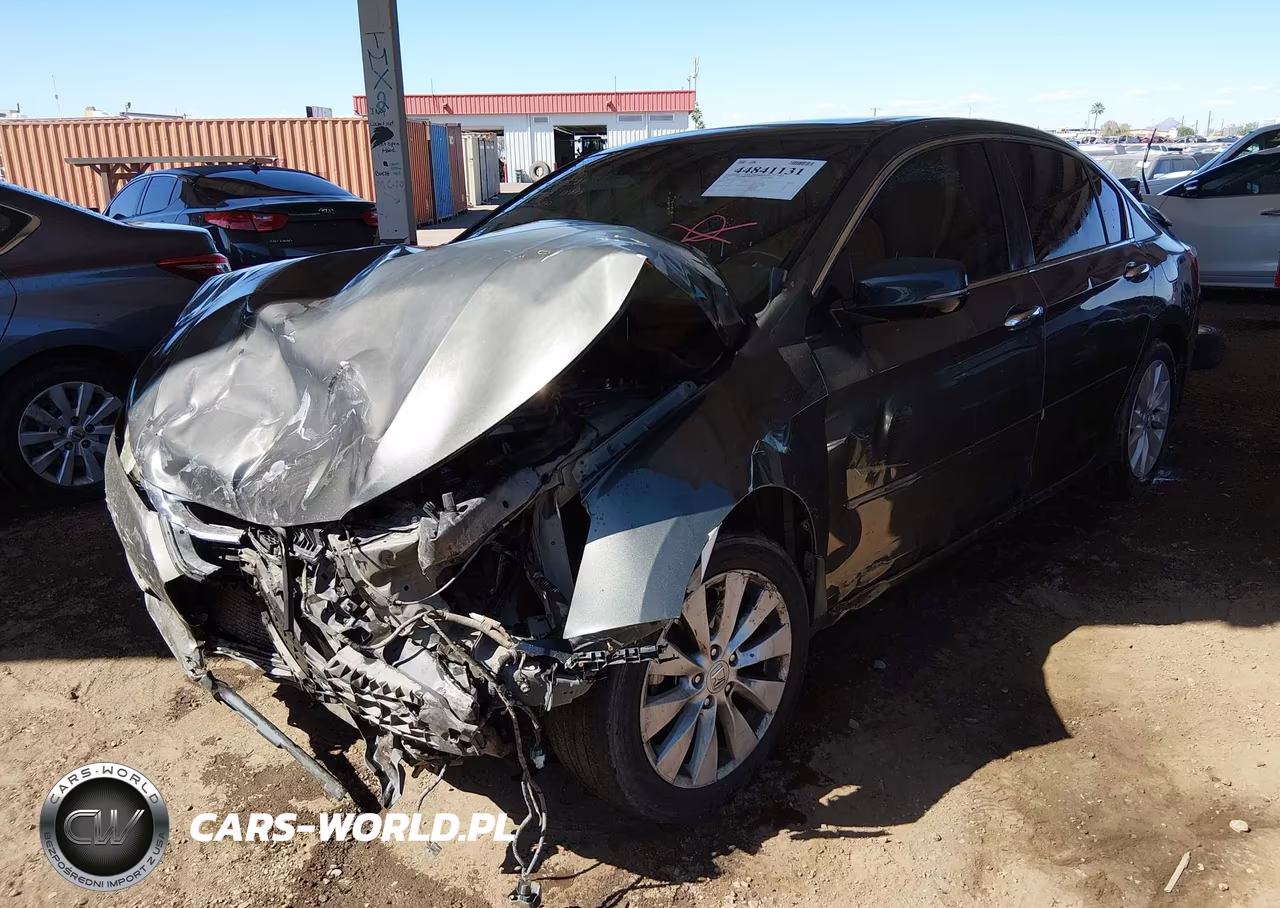 2014 Honda Accord Ex-L VIN:1HGCR2F83EA159237 - 2
