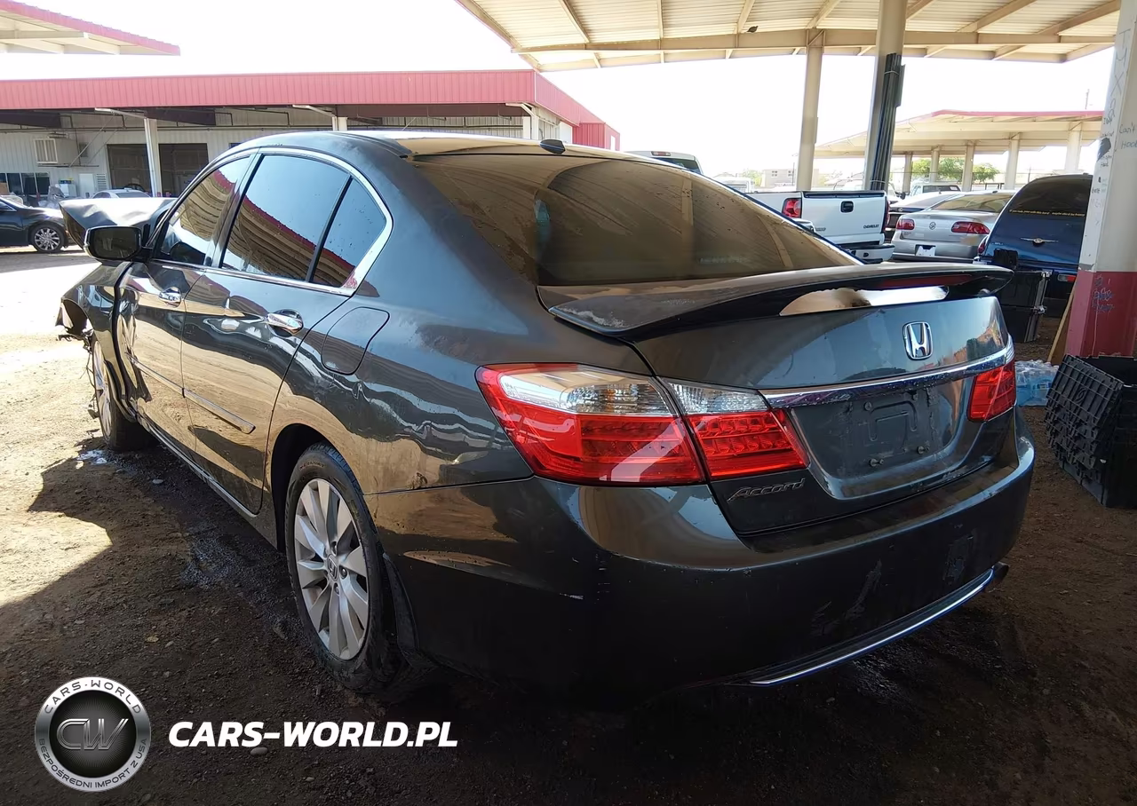2014 Honda Accord Ex-L VIN:1HGCR2F83EA159237 - 3
