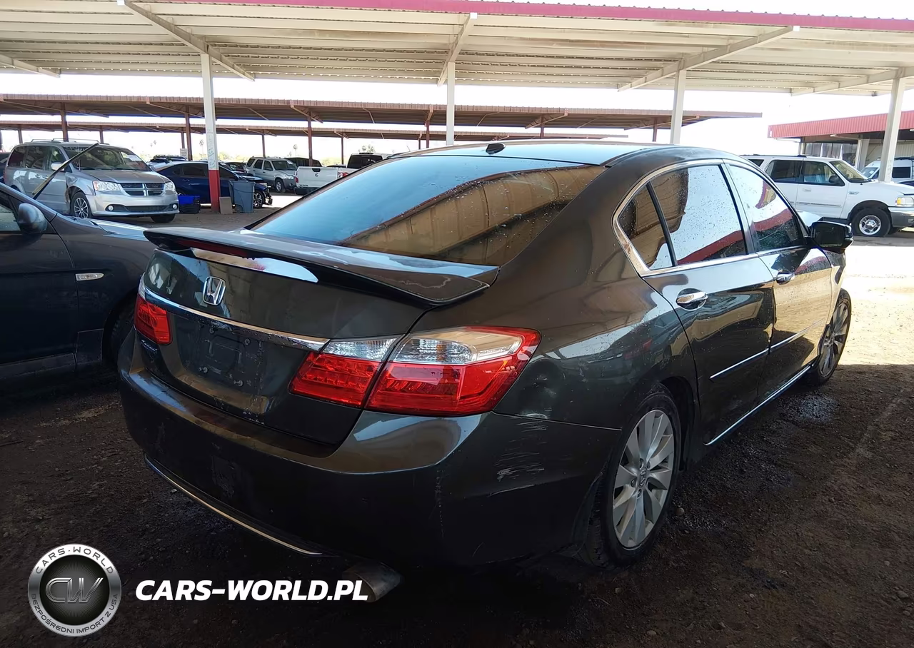 2014 Honda Accord Ex-L VIN:1HGCR2F83EA159237 - 4