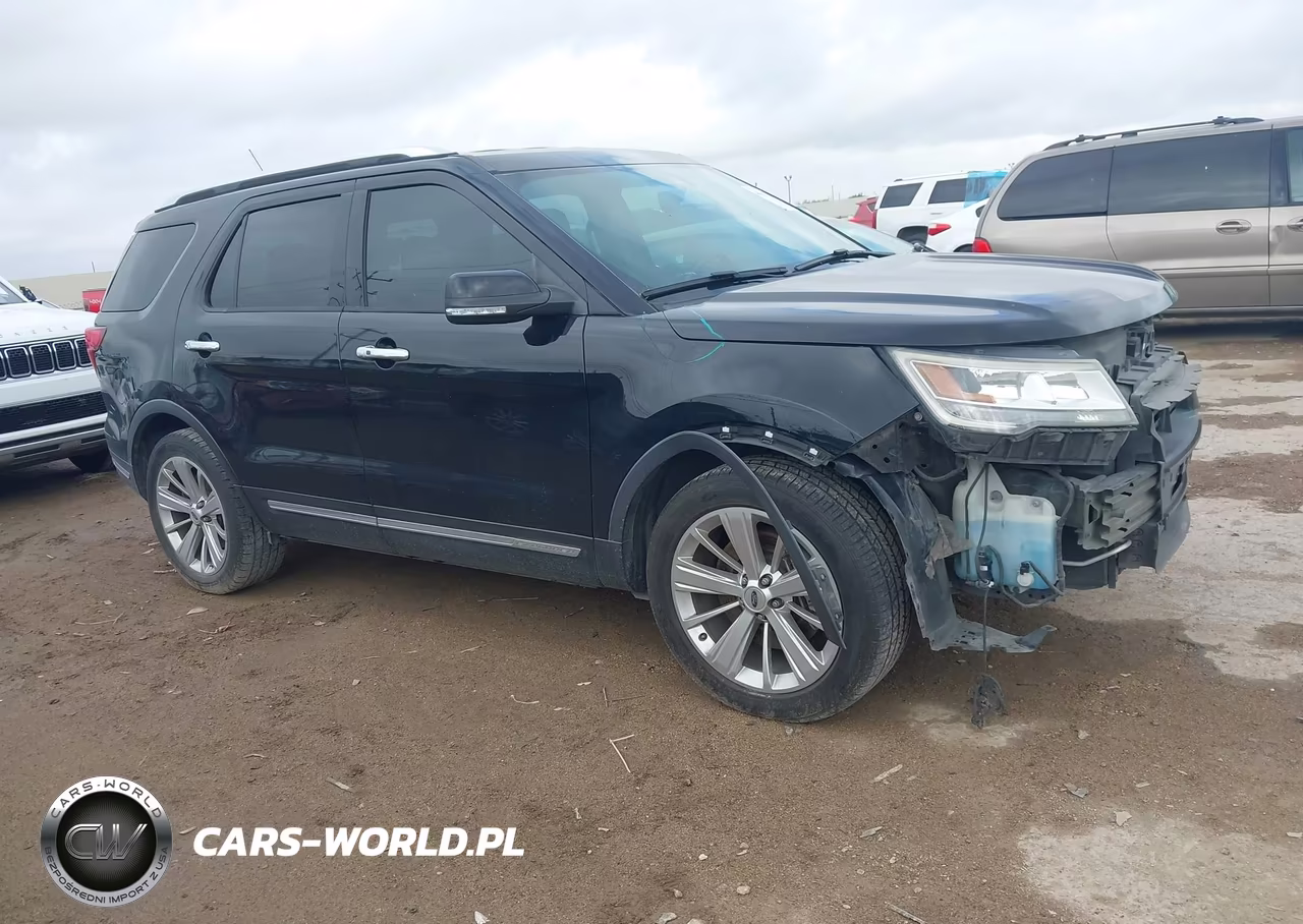 2018 Ford Explorer Limited – zdjęcie 1 z 17