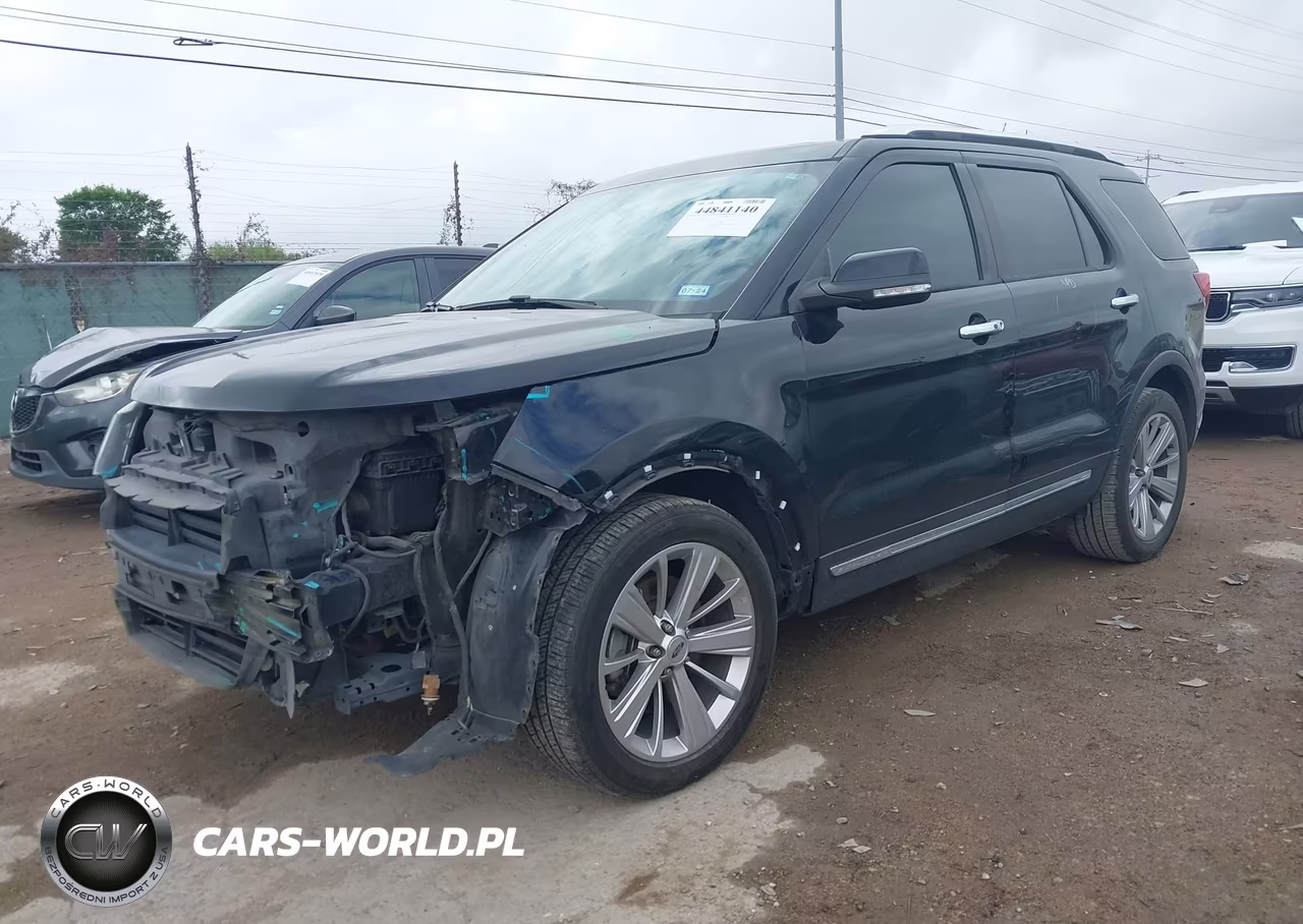 2018 Ford Explorer Limited VIN:1FM5K7F82JGC16524 - 2