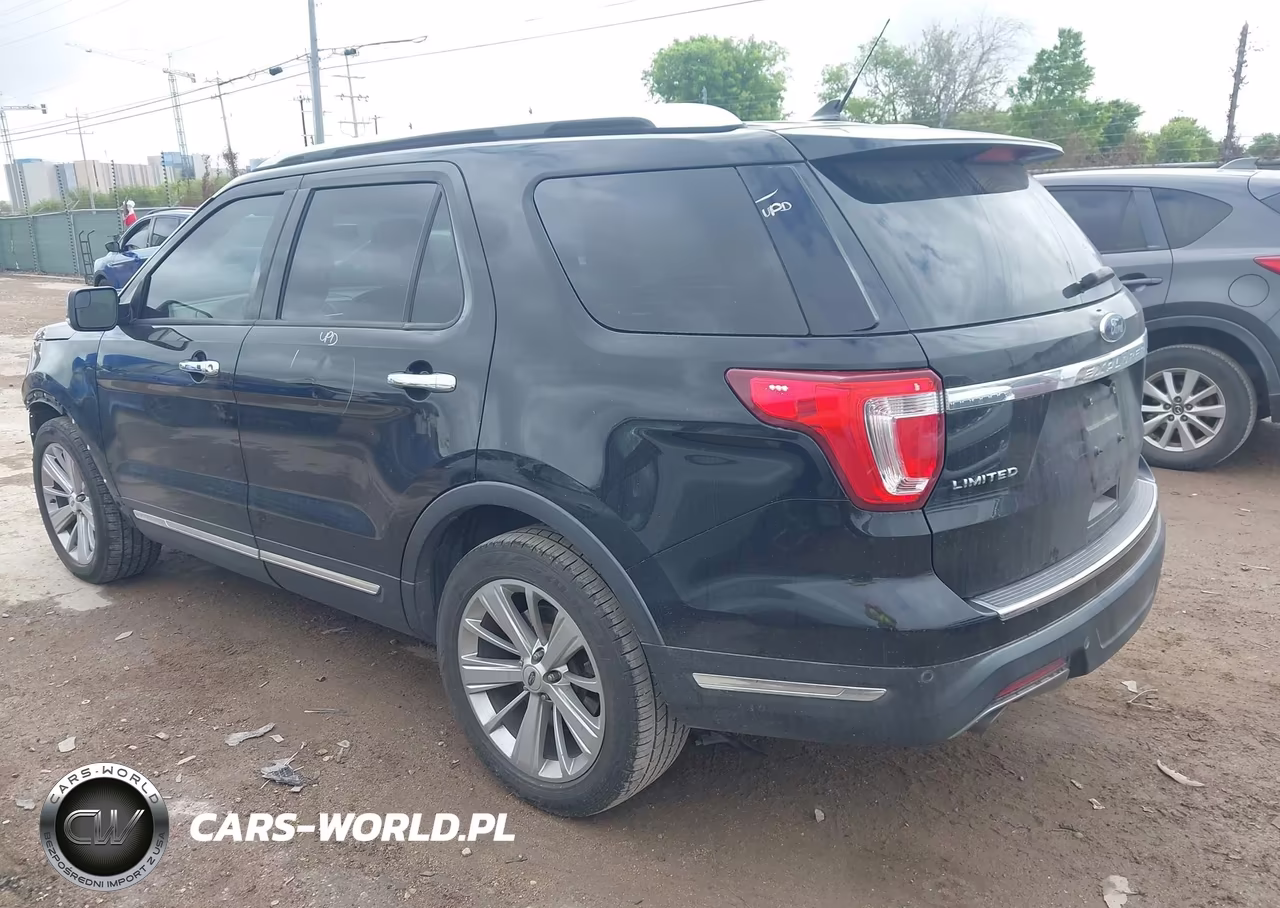2018 Ford Explorer Limited VIN:1FM5K7F82JGC16524 - 3