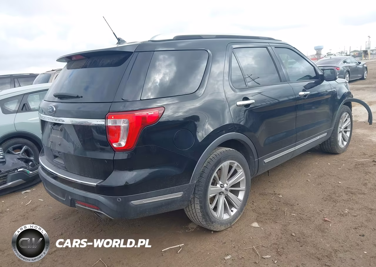 2018 Ford Explorer Limited VIN:1FM5K7F82JGC16524 - 4