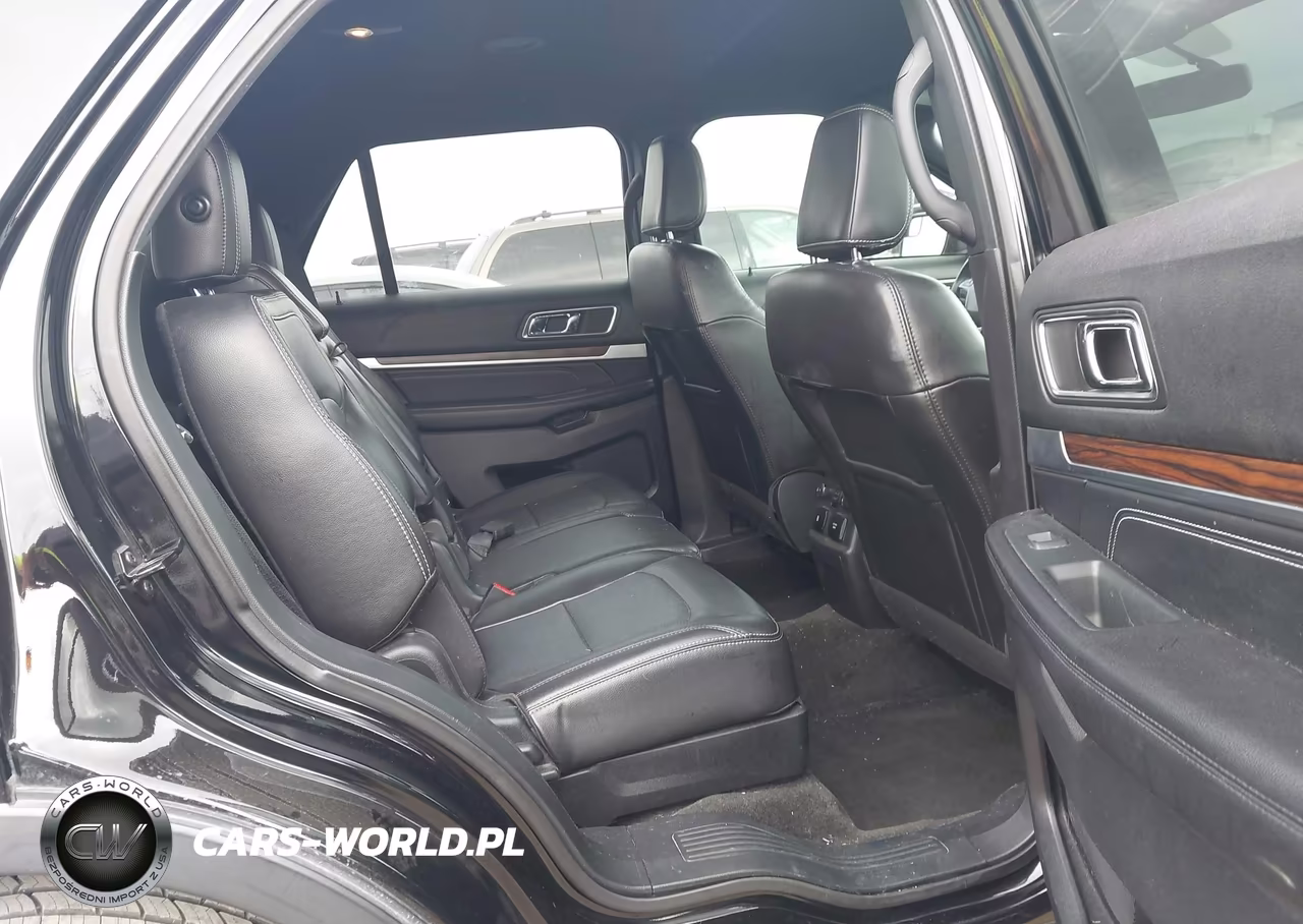 2018 Ford Explorer Limited VIN:1FM5K7F82JGC16524 - 8