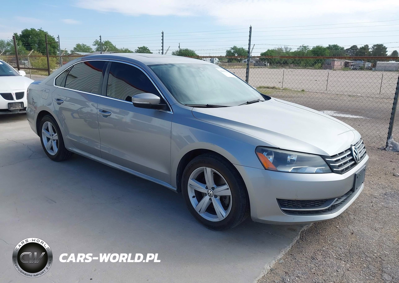 2013 Volkswagen Passat 2.0L Tdi Se