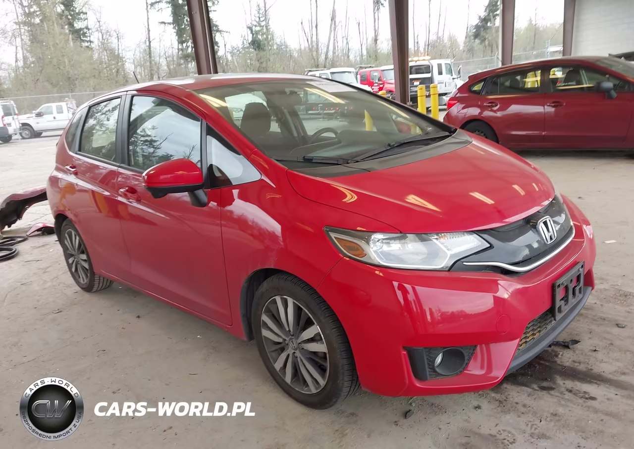 2016 Honda Fit Ex