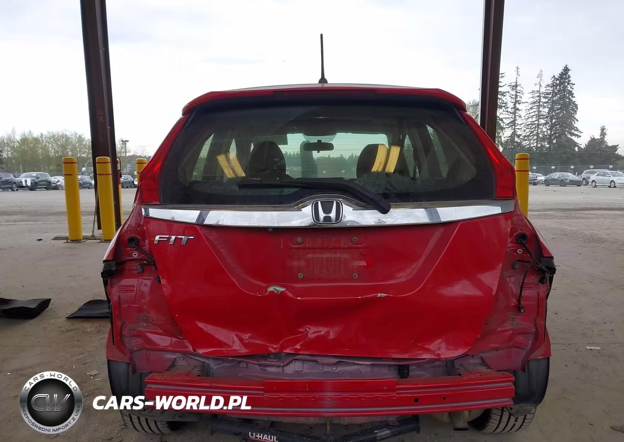 2016 Honda Fit Ex VIN:JHMGK5H73GX043867 - 16