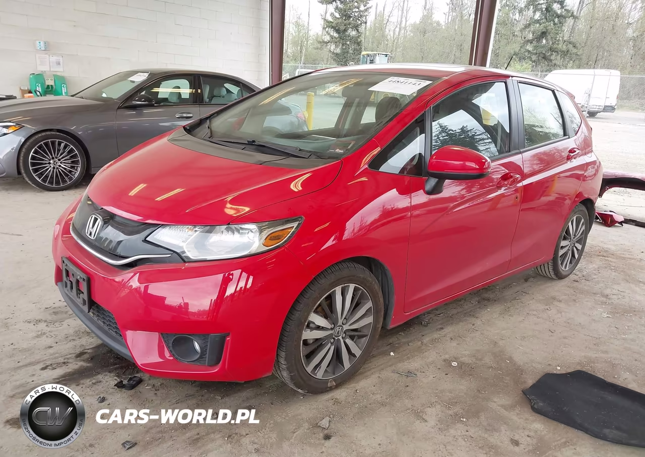 2016 Honda Fit Ex VIN:JHMGK5H73GX043867 - 2