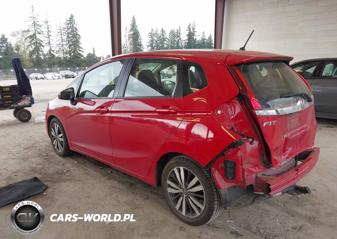2016 Honda Fit Ex VIN:JHMGK5H73GX043867 - 3
