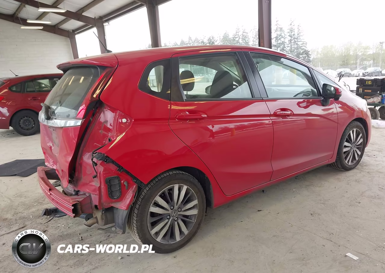 2016 Honda Fit Ex VIN:JHMGK5H73GX043867 - 4