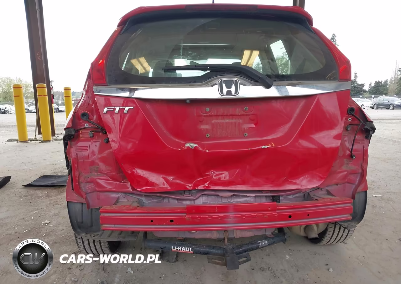 2016 Honda Fit Ex VIN:JHMGK5H73GX043867 - 6