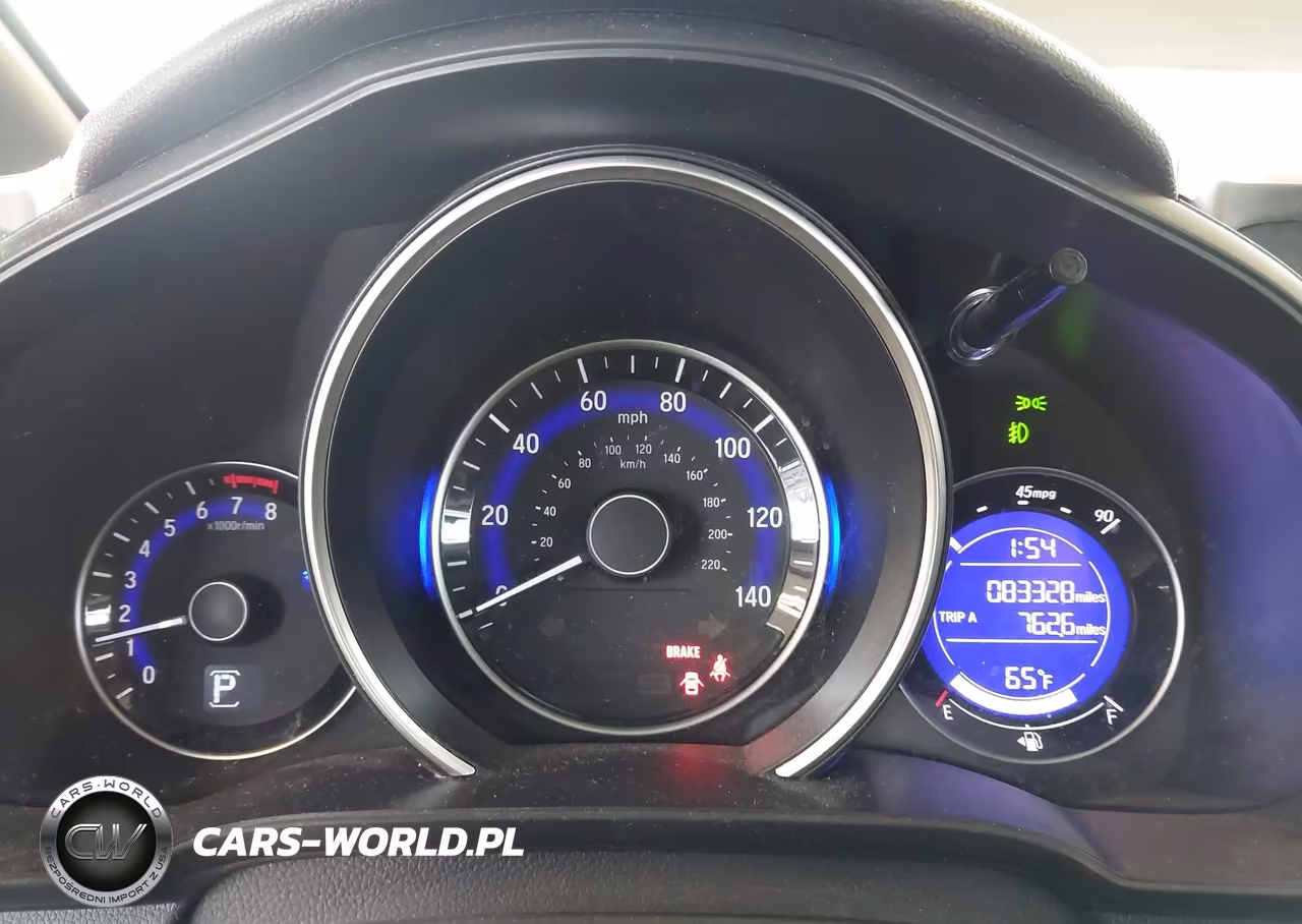 2016 Honda Fit Ex VIN:JHMGK5H73GX043867 - 7