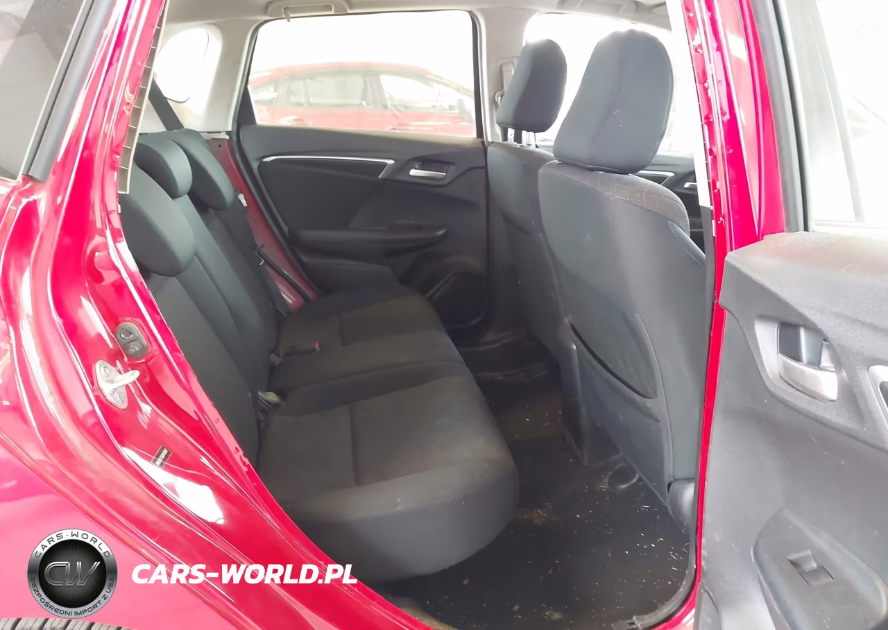 2016 Honda Fit Ex VIN:JHMGK5H73GX043867 - 8